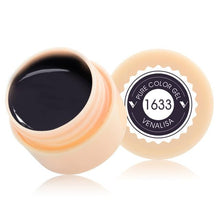 Load image into Gallery viewer, Venalisa CANNI Nail Art Set Peel Off 180 Colors Gel Painting UV/LED Color Gel CANNI Nail Polish Gel Lacquer Paniting Gel Ink