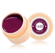 Load image into Gallery viewer, Venalisa CANNI Nail Art Set Peel Off 180 Colors Gel Painting UV/LED Color Gel CANNI Nail Polish Gel Lacquer Paniting Gel Ink
