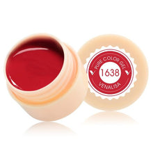 Load image into Gallery viewer, Venalisa CANNI Nail Art Set Peel Off 180 Colors Gel Painting UV/LED Color Gel CANNI Nail Polish Gel Lacquer Paniting Gel Ink