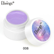 Load image into Gallery viewer, Ellwings Builder Gel for Nail Extensions Finger Extension UV Gel Polish Forms for Nail Extension Nail Art Varnish