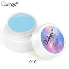 Load image into Gallery viewer, Ellwings Builder Gel for Nail Extensions Finger Extension UV Gel Polish Forms for Nail Extension Nail Art Varnish