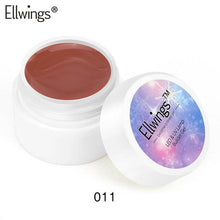 Load image into Gallery viewer, Ellwings Builder Gel for Nail Extensions Finger Extension UV Gel Polish Forms for Nail Extension Nail Art Varnish