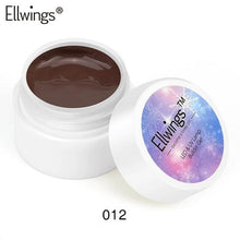Load image into Gallery viewer, Ellwings Builder Gel for Nail Extensions Finger Extension UV Gel Polish Forms for Nail Extension Nail Art Varnish