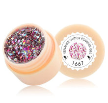 Load image into Gallery viewer, Venalisa CANNI Nail Art Set Peel Off 180 Colors Gel Painting UV/LED Color Gel CANNI Nail Polish Gel Lacquer Paniting Gel Ink