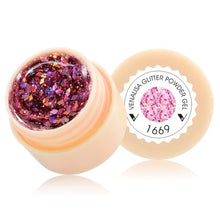 Load image into Gallery viewer, Venalisa CANNI Nail Art Set Peel Off 180 Colors Gel Painting UV/LED Color Gel CANNI Nail Polish Gel Lacquer Paniting Gel Ink