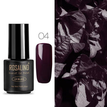 画像をギャラリービューアに読み込む, ROSALIND 7ML UV Gel Varnish Nail Polish Set For Manicure Gellak Semi Permanent Hybrid Nails Art Off Prime White gel nail polish