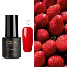 画像をギャラリービューアに読み込む, ROSALIND 7ML UV Gel Varnish Nail Polish Set For Manicure Gellak Semi Permanent Hybrid Nails Art Off Prime White gel nail polish