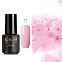 画像をギャラリービューアに読み込む, ROSALIND 7ML UV Gel Varnish Nail Polish Set For Manicure Gellak Semi Permanent Hybrid Nails Art Off Prime White gel nail polish