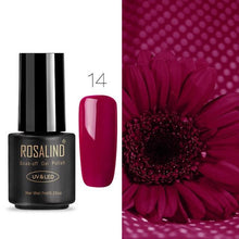 画像をギャラリービューアに読み込む, ROSALIND 7ML UV Gel Varnish Nail Polish Set For Manicure Gellak Semi Permanent Hybrid Nails Art Off Prime White gel nail polish