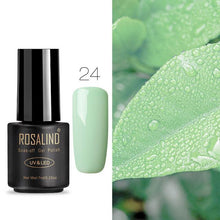 画像をギャラリービューアに読み込む, ROSALIND 7ML UV Gel Varnish Nail Polish Set For Manicure Gellak Semi Permanent Hybrid Nails Art Off Prime White gel nail polish