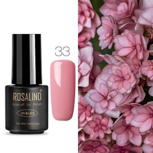 画像をギャラリービューアに読み込む, ROSALIND 7ML UV Gel Varnish Nail Polish Set For Manicure Gellak Semi Permanent Hybrid Nails Art Off Prime White gel nail polish