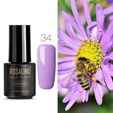 画像をギャラリービューアに読み込む, ROSALIND 7ML UV Gel Varnish Nail Polish Set For Manicure Gellak Semi Permanent Hybrid Nails Art Off Prime White gel nail polish