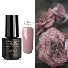 画像をギャラリービューアに読み込む, ROSALIND 7ML UV Gel Varnish Nail Polish Set For Manicure Gellak Semi Permanent Hybrid Nails Art Off Prime White gel nail polish