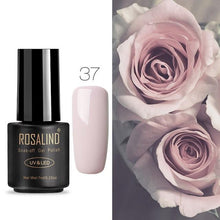 画像をギャラリービューアに読み込む, ROSALIND 7ML UV Gel Varnish Nail Polish Set For Manicure Gellak Semi Permanent Hybrid Nails Art Off Prime White gel nail polish