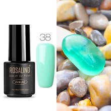 画像をギャラリービューアに読み込む, ROSALIND 7ML UV Gel Varnish Nail Polish Set For Manicure Gellak Semi Permanent Hybrid Nails Art Off Prime White gel nail polish