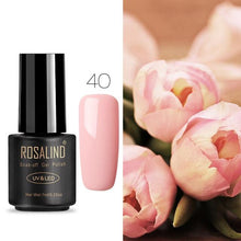 画像をギャラリービューアに読み込む, ROSALIND 7ML UV Gel Varnish Nail Polish Set For Manicure Gellak Semi Permanent Hybrid Nails Art Off Prime White gel nail polish