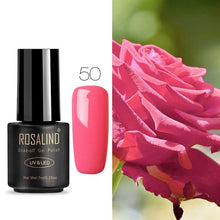 画像をギャラリービューアに読み込む, ROSALIND 7ML UV Gel Varnish Nail Polish Set For Manicure Gellak Semi Permanent Hybrid Nails Art Off Prime White gel nail polish