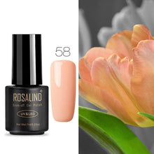 画像をギャラリービューアに読み込む, ROSALIND 7ML UV Gel Varnish Nail Polish Set For Manicure Gellak Semi Permanent Hybrid Nails Art Off Prime White gel nail polish