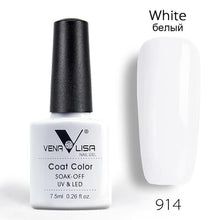 Load image into Gallery viewer, New Free Shipping Nail Art Design Manicure Venalisa 60Color 7.5Ml Soak Off Enamel Gel Polish UV Gel Nail Polish Lacquer Varnish