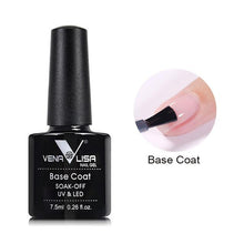Load image into Gallery viewer, Venalisa 2019 New product nail art Acrylic no-acid primer without acid base coat nail polishes gel lacquer varnish desiccant gel