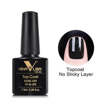 Load image into Gallery viewer, Venalisa 2019 New product nail art Acrylic no-acid primer without acid base coat nail polishes gel lacquer varnish desiccant gel