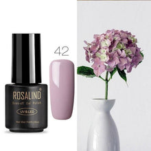 画像をギャラリービューアに読み込む, ROSALIND Gel Varnish Nail Polish UV Hybrid Nail Art Manicure Nails Extensions 7ML Vernis Semi Permanent primer gel nail polish