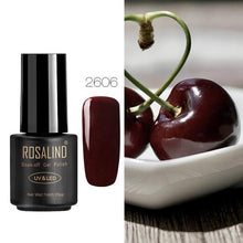 画像をギャラリービューアに読み込む, ROSALIND Gel Varnish Nail Polish UV Hybrid Nail Art Manicure Nails Extensions 7ML Vernis Semi Permanent primer gel nail polish