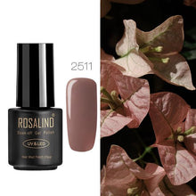 画像をギャラリービューアに読み込む, ROSALIND Gel Varnish Nail Polish UV Hybrid Nail Art Manicure Nails Extensions 7ML Vernis Semi Permanent primer gel nail polish