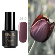 画像をギャラリービューアに読み込む, ROSALIND Gel Varnish Nail Polish UV Hybrid Nail Art Manicure Nails Extensions 7ML Vernis Semi Permanent primer gel nail polish