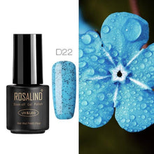 画像をギャラリービューアに読み込む, ROSALIND Gel Varnish Nail Polish UV Hybrid Nail Art Manicure Nails Extensions 7ML Vernis Semi Permanent primer gel nail polish