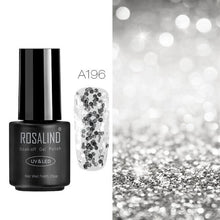 画像をギャラリービューアに読み込む, ROSALIND Gel Varnish Nail Polish UV Hybrid Nail Art Manicure Nails Extensions 7ML Vernis Semi Permanent primer gel nail polish