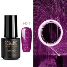 画像をギャラリービューアに読み込む, ROSALIND Gel Varnish Nail Polish UV Hybrid Nail Art Manicure Nails Extensions 7ML Vernis Semi Permanent primer gel nail polish
