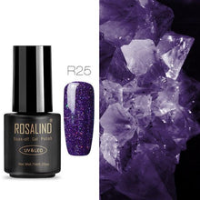 画像をギャラリービューアに読み込む, ROSALIND Gel Varnish Nail Polish UV Hybrid Nail Art Manicure Nails Extensions 7ML Vernis Semi Permanent primer gel nail polish