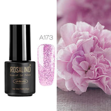 画像をギャラリービューアに読み込む, ROSALIND Gel Varnish Nail Polish UV Hybrid Nail Art Manicure Nails Extensions 7ML Vernis Semi Permanent primer gel nail polish