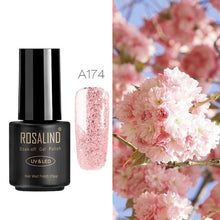 画像をギャラリービューアに読み込む, ROSALIND Gel Varnish Nail Polish UV Hybrid Nail Art Manicure Nails Extensions 7ML Vernis Semi Permanent primer gel nail polish