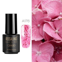 画像をギャラリービューアに読み込む, ROSALIND Gel Varnish Nail Polish UV Hybrid Nail Art Manicure Nails Extensions 7ML Vernis Semi Permanent primer gel nail polish