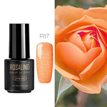 画像をギャラリービューアに読み込む, ROSALIND Gel Varnish Nail Polish UV Hybrid Nail Art Manicure Nails Extensions 7ML Vernis Semi Permanent primer gel nail polish