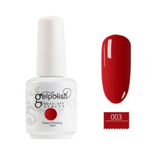 Load image into Gallery viewer, MEIKSAY 15ML Nude Series Gel Polish UV Gel Nail Polish Semi Permanent Pink Gelpolish GelLak Lacquer Top Base Coat Primer Varnish