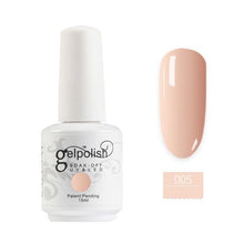Load image into Gallery viewer, MEIKSAY 15ML Nude Series Gel Polish UV Gel Nail Polish Semi Permanent Pink Gelpolish GelLak Lacquer Top Base Coat Primer Varnish
