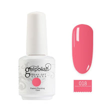 Load image into Gallery viewer, MEIKSAY 15ML Nude Series Gel Polish UV Gel Nail Polish Semi Permanent Pink Gelpolish GelLak Lacquer Top Base Coat Primer Varnish