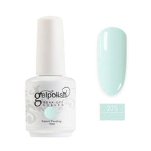 Load image into Gallery viewer, MEIKSAY 15ML Nude Series Gel Polish UV Gel Nail Polish Semi Permanent Pink Gelpolish GelLak Lacquer Top Base Coat Primer Varnish