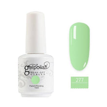 Load image into Gallery viewer, MEIKSAY 15ML Nude Series Gel Polish UV Gel Nail Polish Semi Permanent Pink Gelpolish GelLak Lacquer Top Base Coat Primer Varnish