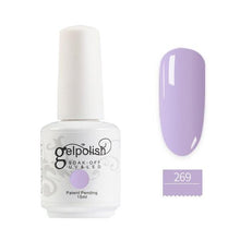 Load image into Gallery viewer, MEIKSAY 15ML Nude Series Gel Polish UV Gel Nail Polish Semi Permanent Pink Gelpolish GelLak Lacquer Top Base Coat Primer Varnish