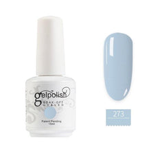Load image into Gallery viewer, MEIKSAY 15ML Nude Series Gel Polish UV Gel Nail Polish Semi Permanent Pink Gelpolish GelLak Lacquer Top Base Coat Primer Varnish
