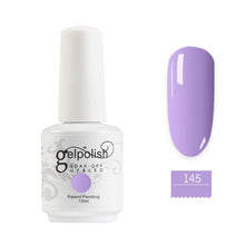 Load image into Gallery viewer, MEIKSAY 15ML Nude Series Gel Polish UV Gel Nail Polish Semi Permanent Pink Gelpolish GelLak Lacquer Top Base Coat Primer Varnish