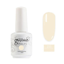 Load image into Gallery viewer, MEIKSAY 15ML Nude Series Gel Polish UV Gel Nail Polish Semi Permanent Pink Gelpolish GelLak Lacquer Top Base Coat Primer Varnish