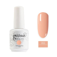 Load image into Gallery viewer, MEIKSAY 15ML Nude Series Gel Polish UV Gel Nail Polish Semi Permanent Pink Gelpolish GelLak Lacquer Top Base Coat Primer Varnish