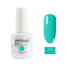 Load image into Gallery viewer, MEIKSAY 15ML Nude Series Gel Polish UV Gel Nail Polish Semi Permanent Pink Gelpolish GelLak Lacquer Top Base Coat Primer Varnish