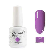 Load image into Gallery viewer, MEIKSAY 15ML Nude Series Gel Polish UV Gel Nail Polish Semi Permanent Pink Gelpolish GelLak Lacquer Top Base Coat Primer Varnish