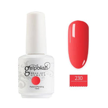 Load image into Gallery viewer, MEIKSAY 15ML Nude Series Gel Polish UV Gel Nail Polish Semi Permanent Pink Gelpolish GelLak Lacquer Top Base Coat Primer Varnish